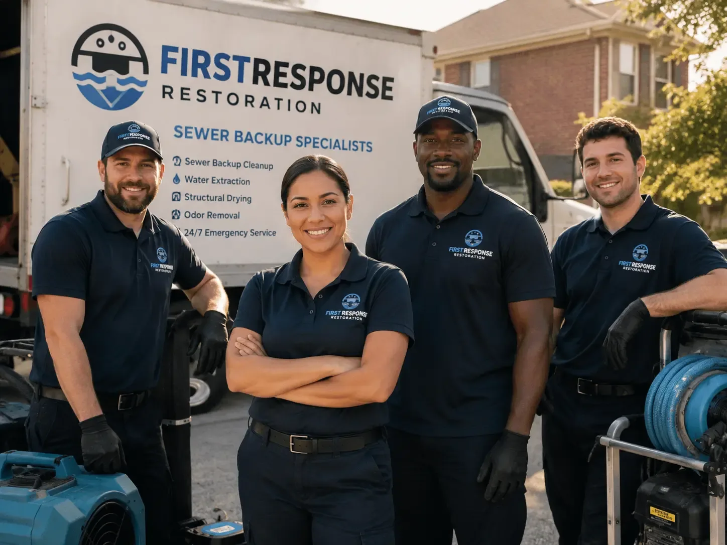FirstResponse Restoration serving Waterford, MS