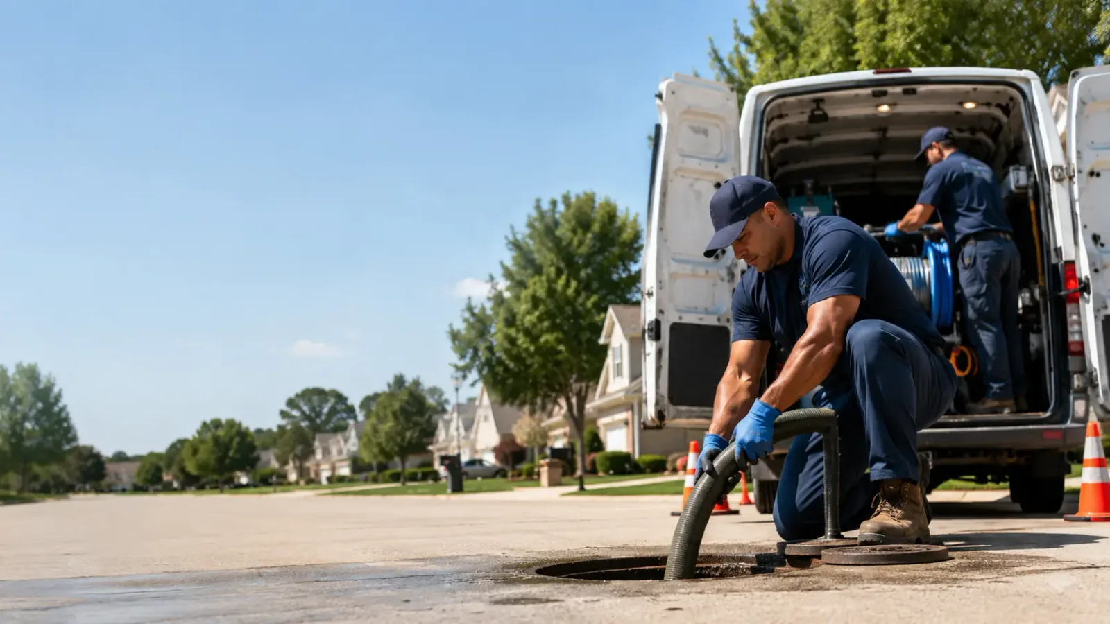 Sewer Backup Cleanup services in Waterford, MS